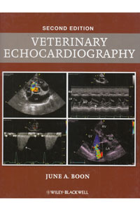 copertina di Veterinary Echocardiography