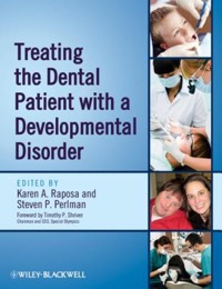 copertina di Treating the Dental Patient with a Developmental Disorder