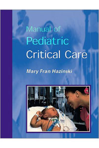copertina di Manual of Pediatric Critical Care