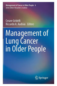 copertina di Management of Lung Cancer in Older People