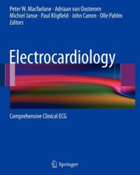 copertina di Electrocardiology - Comprehensive Clinical ECG
