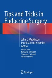 copertina di Tips and Tricks in Endocrine Surgery