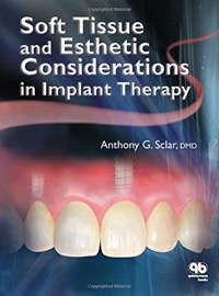 copertina di Soft Tissue and Esthetic Considerations in Implant Therapy