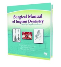 copertina di Surgical Manual of Implant Dentistry - Step - by - step Procedures