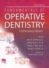 copertina di Fundamentals of Operative Dentistry - A Contemporary Approach