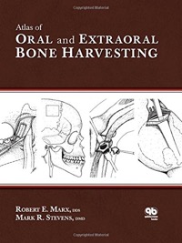 copertina di Atlas of Oral and Extraoral Bone Harvesting