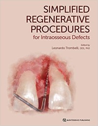 copertina di Simplified Regenerative Procedures for Intraosseous Defects