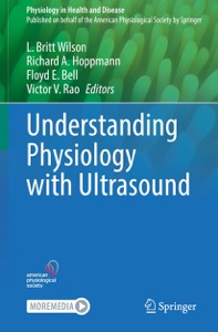 copertina di Understanding Physiology with Ultrasound