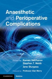 copertina di Anaesthetic and Perioperative Complications