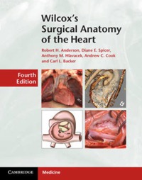 copertina di Wilcox 's Surgical Anatomy of the Heart
