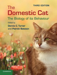 copertina di The Domestic Cat : the Biology of Its Behaviour 