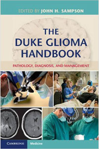 copertina di The Duke Glioma Handbook - Pathology, Diagnosis, and Management