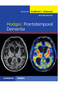copertina di Hodges' Frontotemporal Dementia