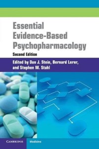 copertina di Essential evidence - based Psychopharmacology