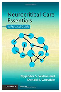 copertina di Neurocritical Care Essentials - A Practical Guide