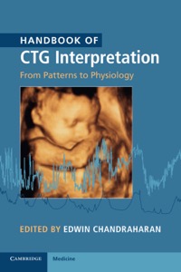 copertina di Handbook of CTG Interpretation : From Patterns to Physiology