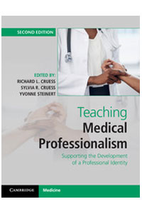 copertina di Teaching Medical Professionalism