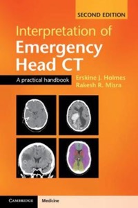 copertina di Interpretation of Emergency Head CT ( Computed Tomography )