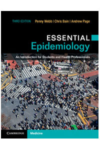 copertina di Essential Epidemiology - An Introduction for Students and Health Professionals