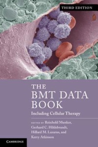 copertina di The BMT Data Book - Including Cellular Therapy