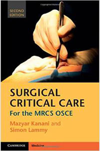 copertina di Surgical Critical Care - For the MRCS ( Membership of the Royal College of Surgeons ...
