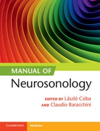 copertina di Manual of Neurosonology