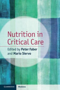 copertina di Nutrition in Critical Care