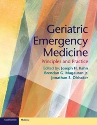 copertina di Geriatric Emergency Medicine - Principles and Practice