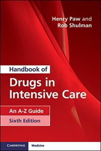 copertina di Handbook of Drugs in Intensive Care - An A - Z Guide