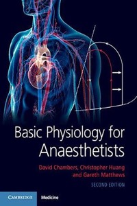 copertina di Basic Physiology for Anaesthetists