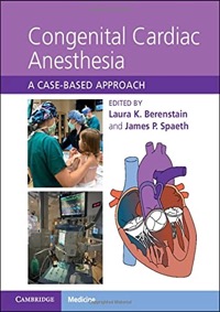 copertina di Congenital Cardiac Anesthesia : A Case-based Approach