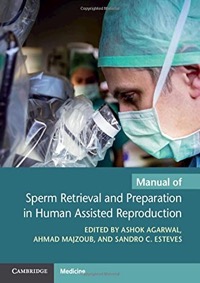copertina di Manual of Sperm Retrieval and Preparation in Human Assisted Reproduction