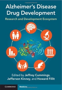 copertina di Alzheimer 's Disease Drug Development - Research and Development Ecosystem