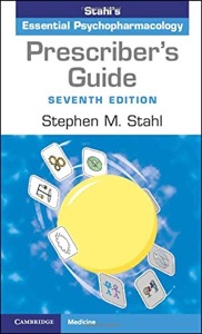 copertina di Prescriber 's Guide : Stahl 's Essential Psychopharmacology