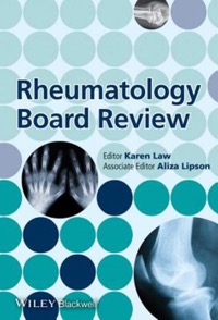 copertina di Rheumatology Board Review