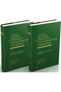 copertina di Handbook of Autism and Pervasive Developmental Disorders