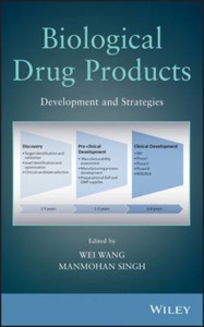 copertina di Biological Drug Products: Development and Strategies