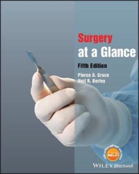 copertina di Surgery at a Glance