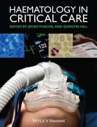 copertina di Haematology in Critical Care