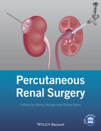 copertina di Percutaneous Renal Surgery