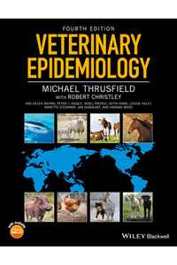 copertina di Veterinary Epidemiology - An Introduction