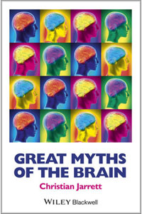 copertina di Great Myths of the Brain
