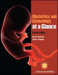 copertina di Obstetrics and Gynecology at a Glance