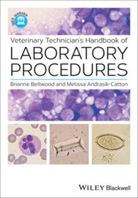 copertina di Veterinary Technician's Handbook of Laboratory Procedures