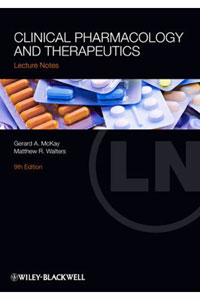copertina di Lecture Notes : Clinical Pharmacology and Therapeutics