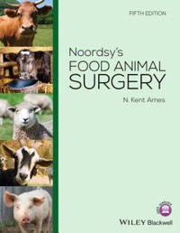 copertina di Noordsy' s Food Animal Surgery