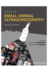 copertina di Atlas of Small Animal Ultrasonography