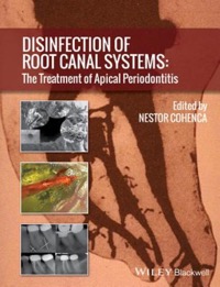 copertina di Disinfection of Root Canal Systems: The Treatment of Apical Periodontitis