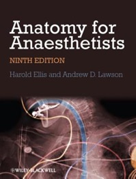 copertina di Anatomy for Anaesthetists
