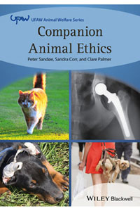 copertina di Companion Animal Ethics